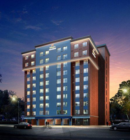Sandman Hotel & Suites London Downtown Esterno foto