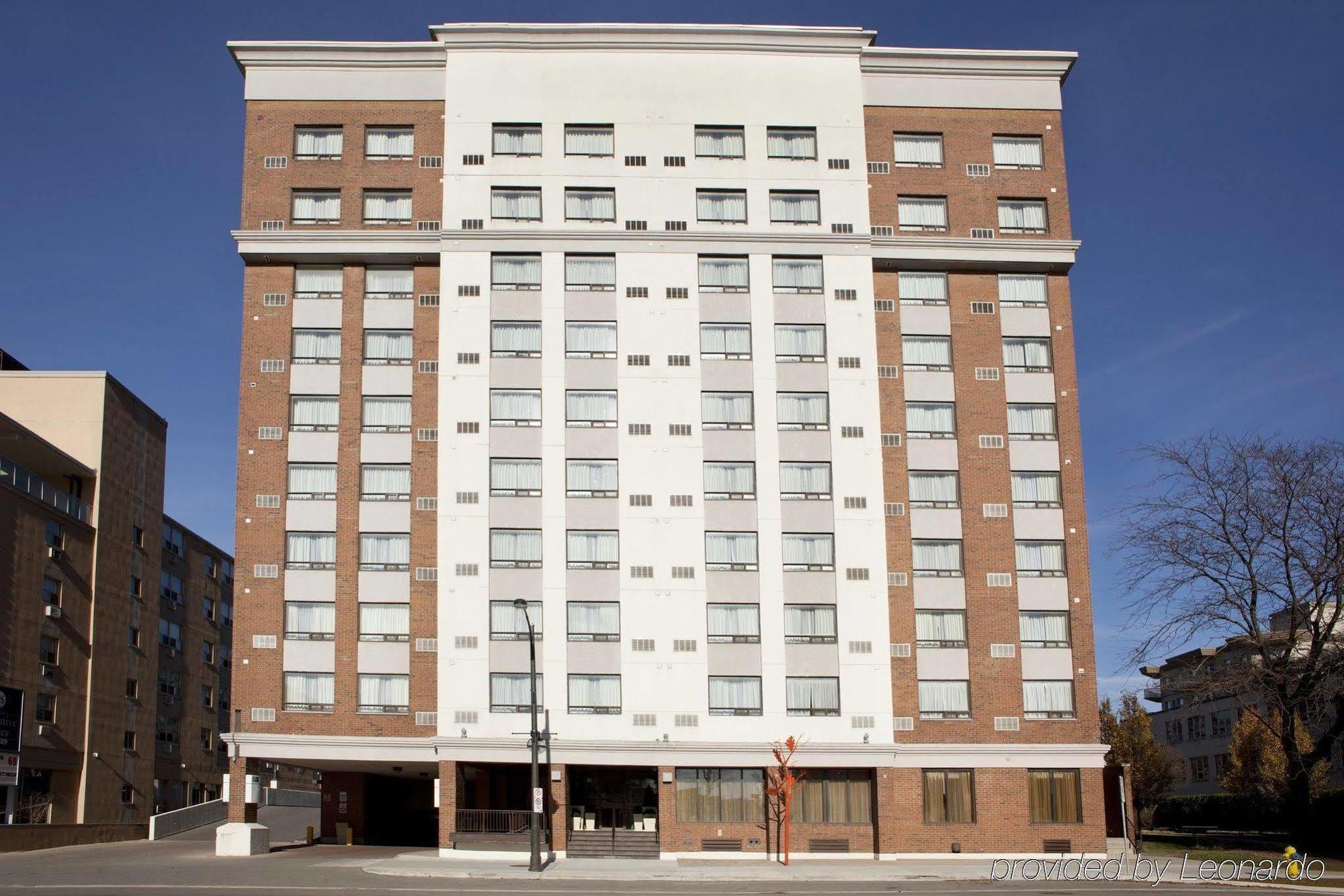 Sandman Hotel & Suites London Downtown Esterno foto